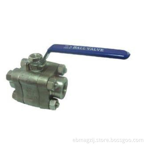 2500Lb NPT Floating Ball Valve For Pharmaceuticals With CRN